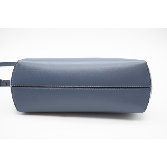 Fendi First Small Python Shoulder Bag Blue - Picture 6 of 10
